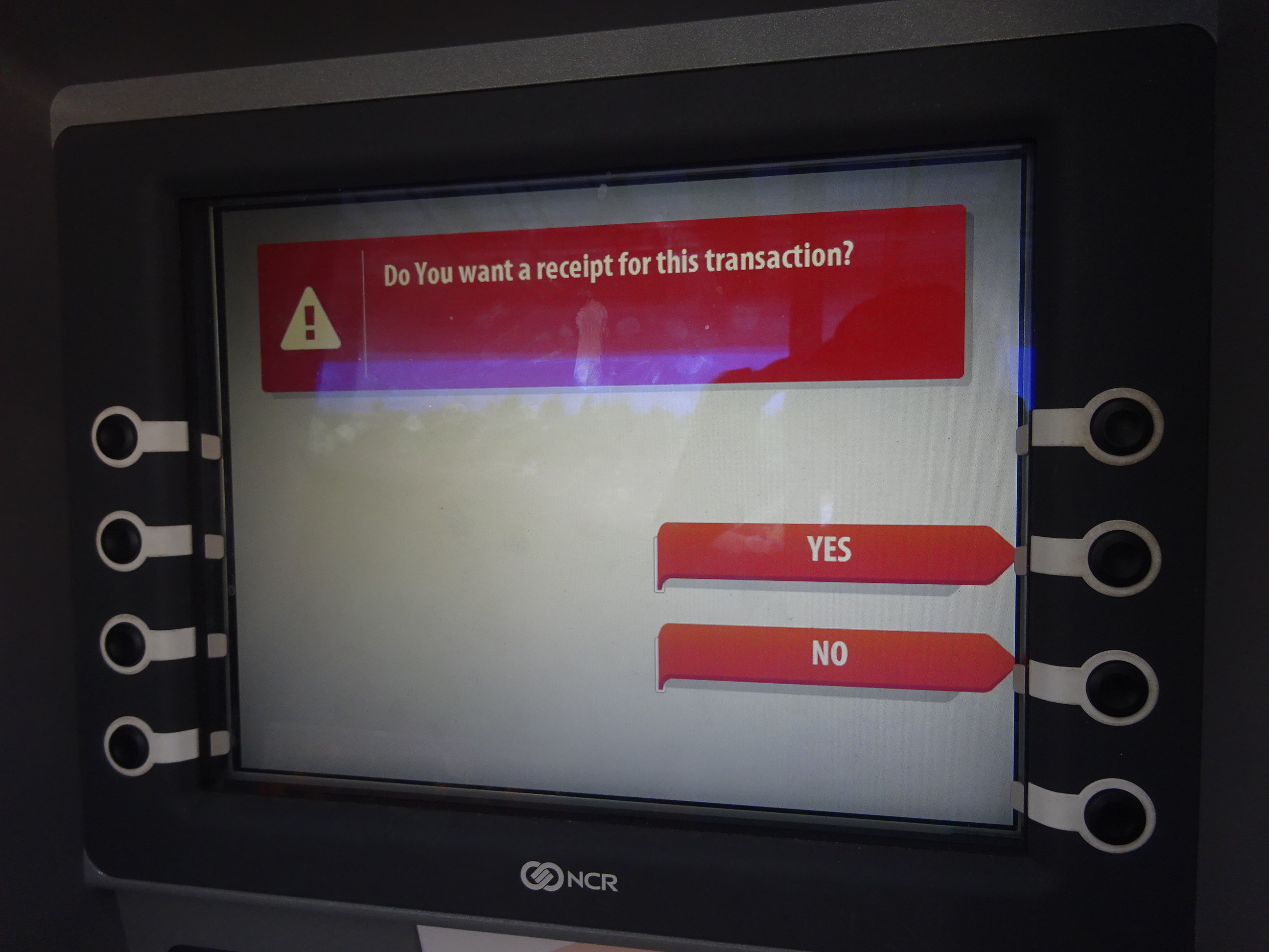 海外ATMの使い方・キャッシング操作方法・レシートいるか否か？