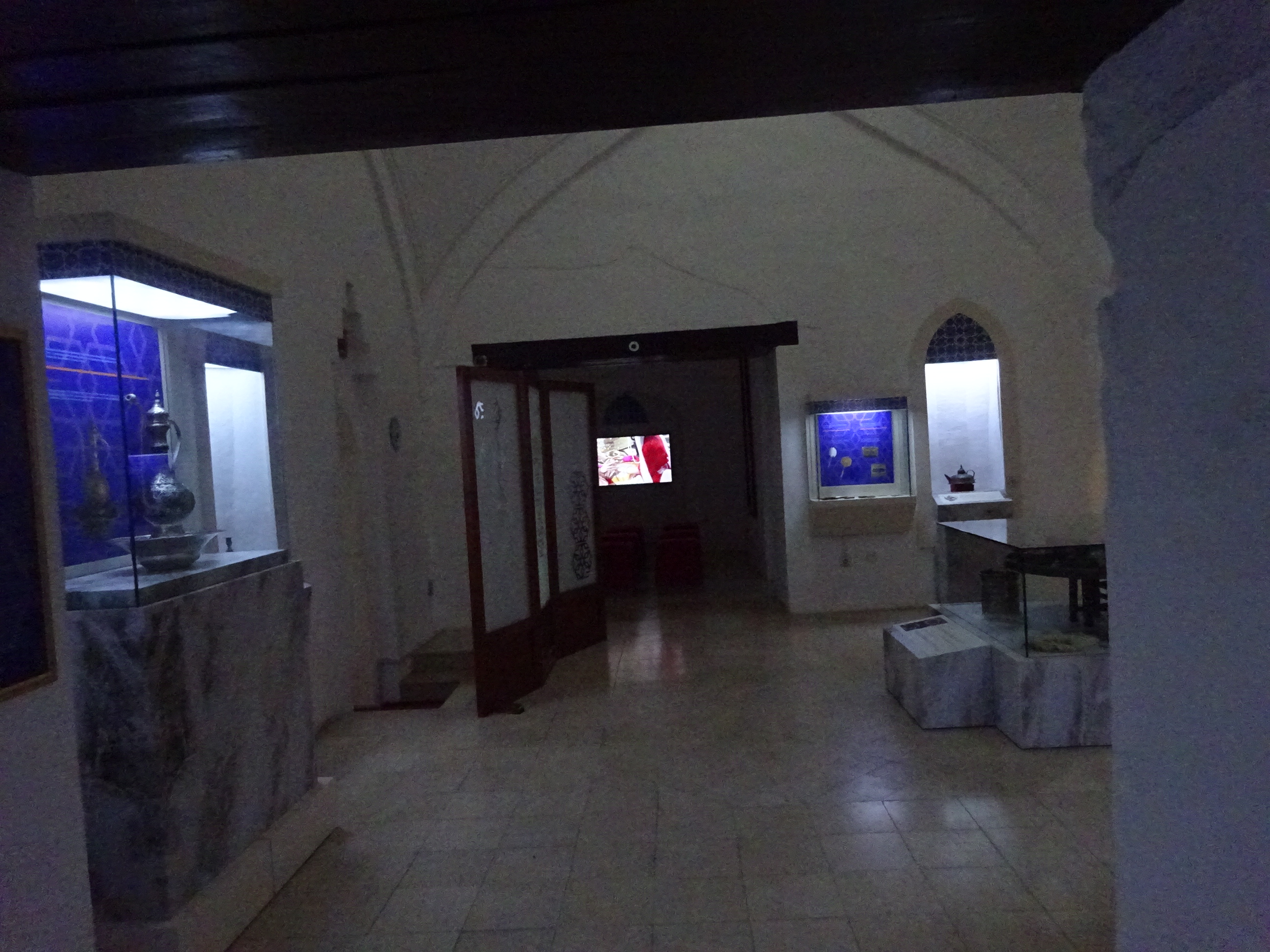 モスタル「ハマムミュージアム」の内部