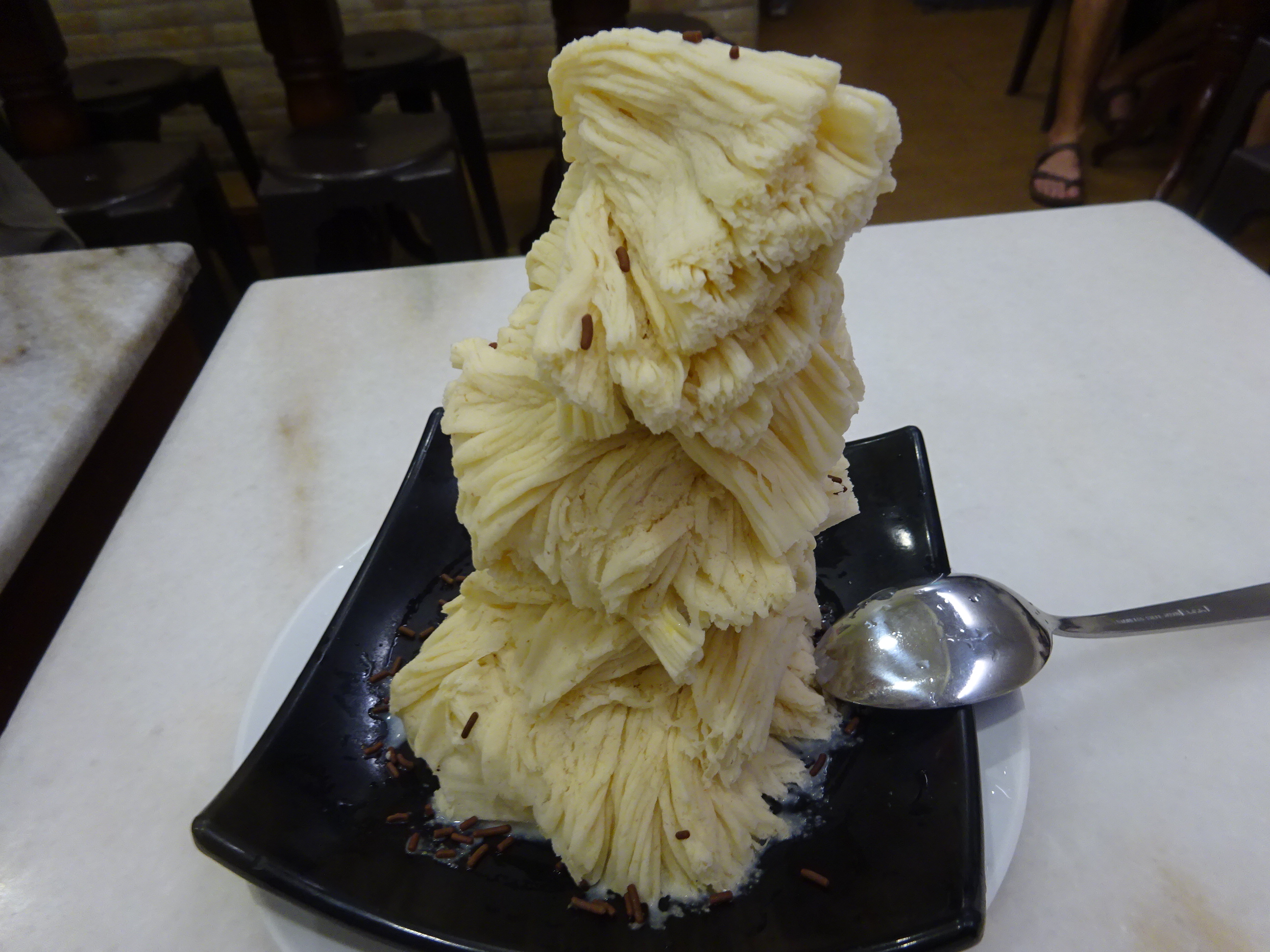 「味香園甜品(Mei Heong Yuen Dessert)」のかき氷