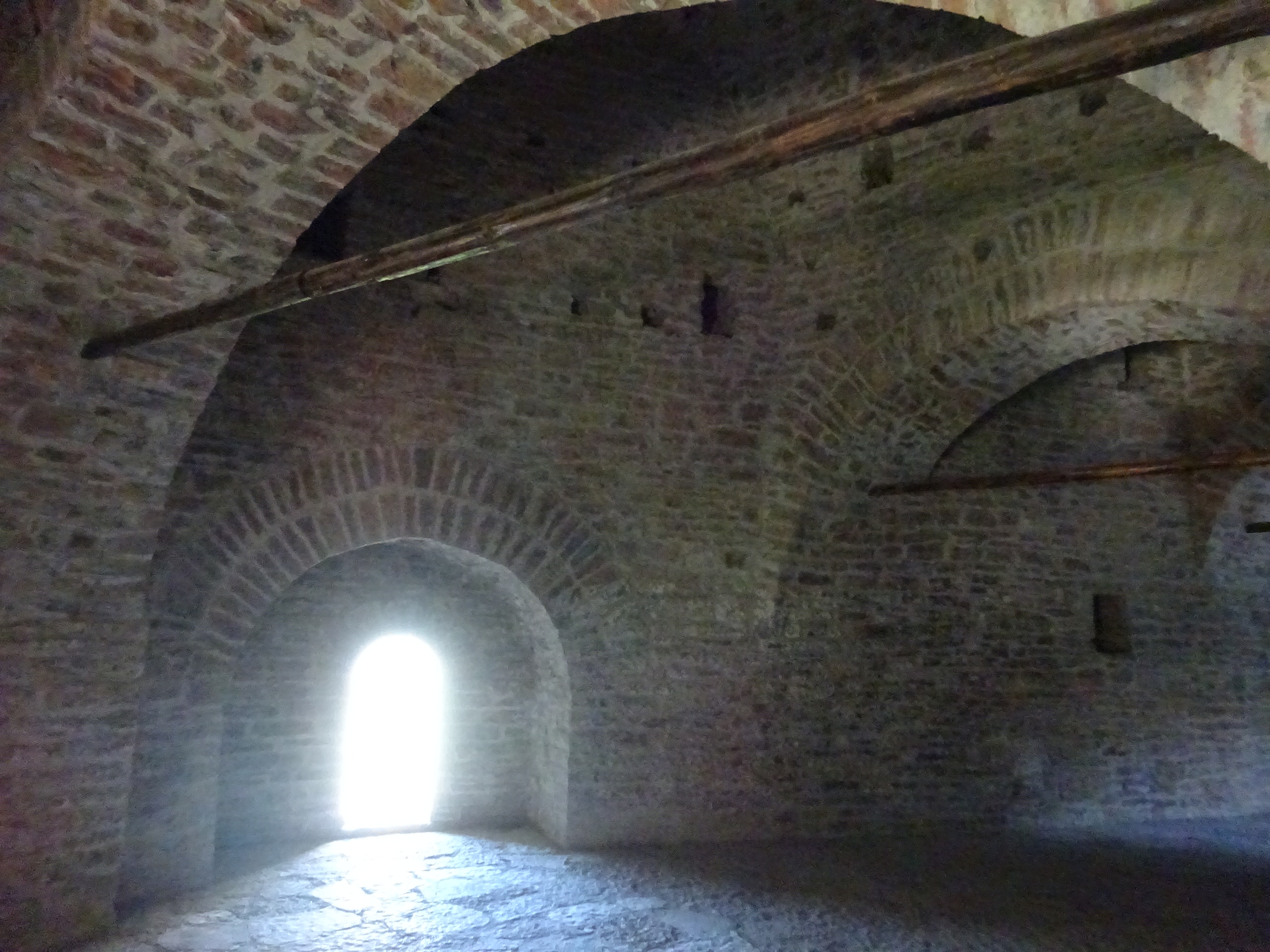 アルバニアのジロカストラ城の時計塔には入れる